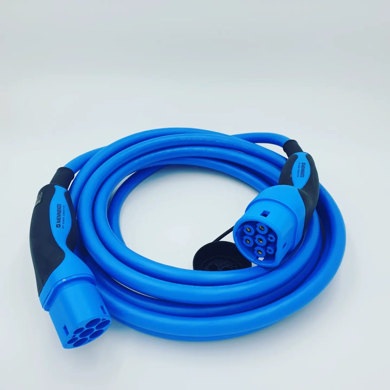 Type 2 to Type 2 32 Amps 5m charging cable