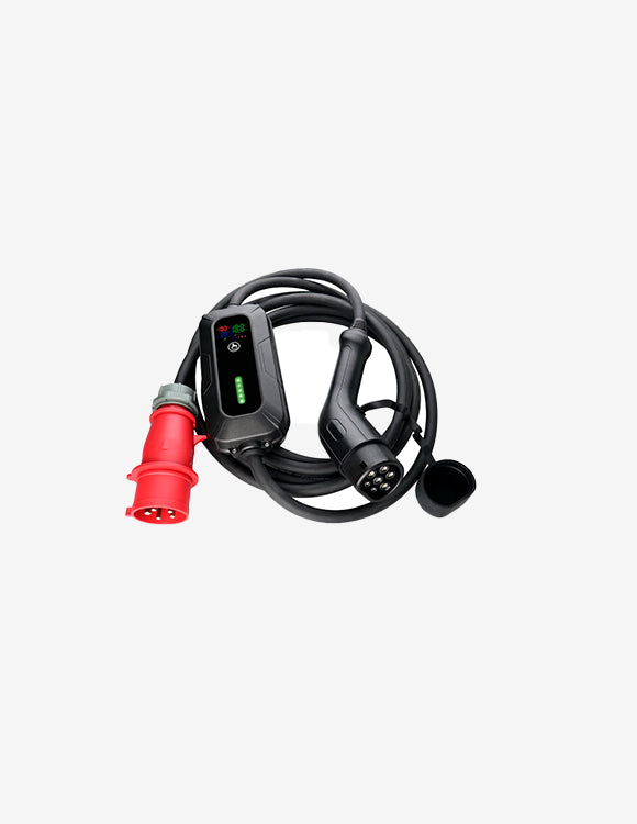 32A Three Phase Type 2 Mobile Charger-New Version