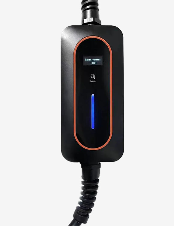 Single Phase Type 2 Mobile Charger-Adjustable Current